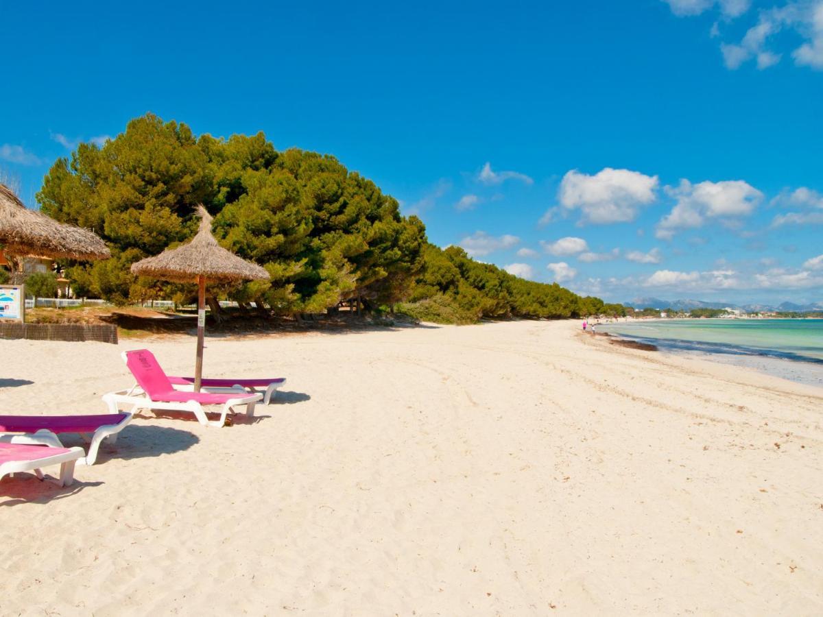 Apartment Paradise Bay 3 At Alcudia Beach, Salzes 3 Playa de Muro  Exterior foto