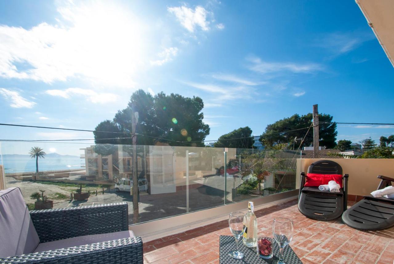Apartment Paradise Bay 3 At Alcudia Beach, Salzes 3 Playa de Muro  Exterior foto
