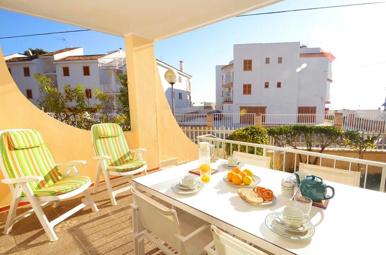 Apartment Paradise Bay 3 At Alcudia Beach, Salzes 3 Playa de Muro  Exterior foto